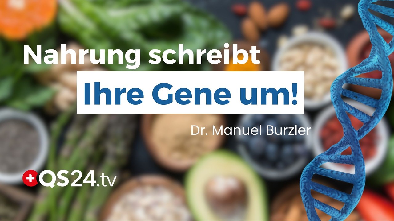 Jung bleiben durch Ernährung – Dr. Burzler erklärt, wie! | Naturmedizin | QS24