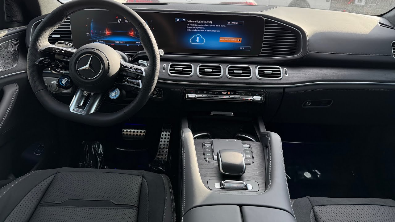 Mercedes AMG GLE - Tutorial of Interior Buttons