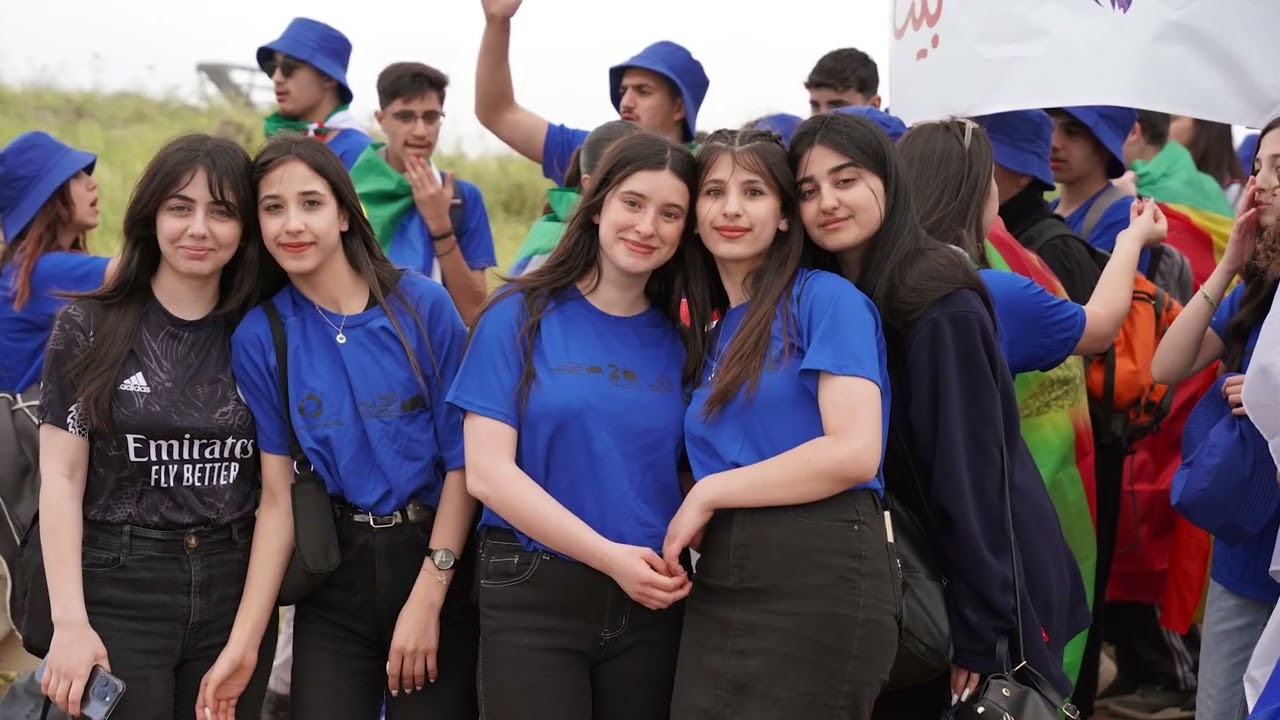 צעדת הנביא שועייב של מרכזי נעורים 2025!