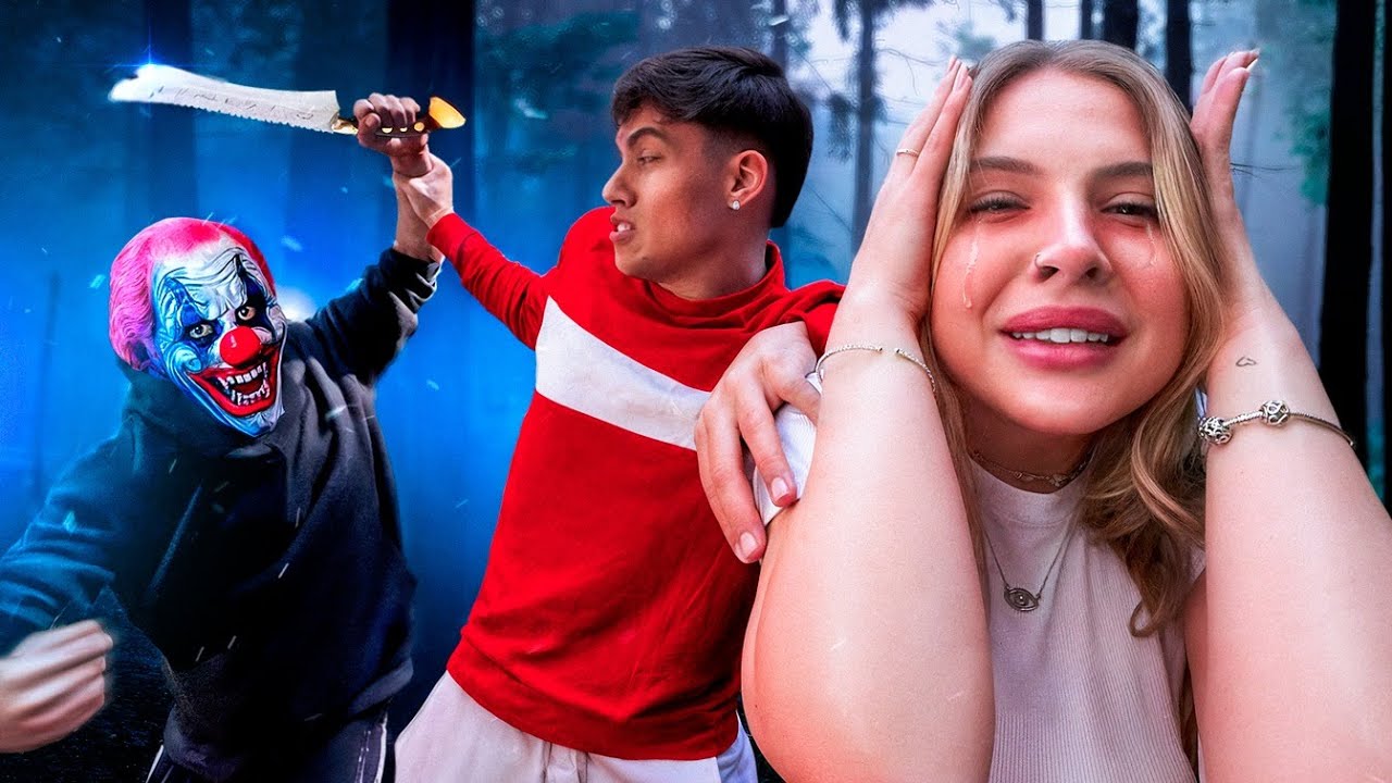 O VINI ENFRENTOU O MALUCO PARA SALVAR A GI!!