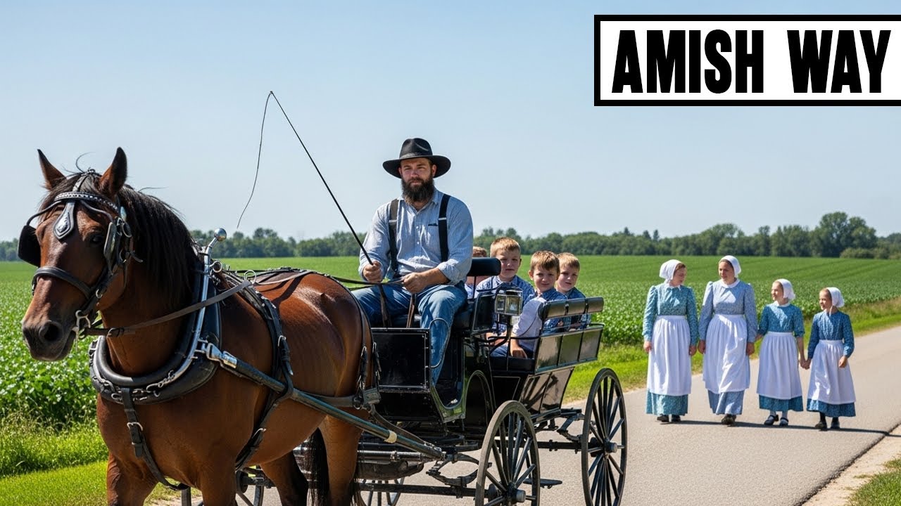 How the Amish Travel Thousands of Miles Without Breaking Tradition