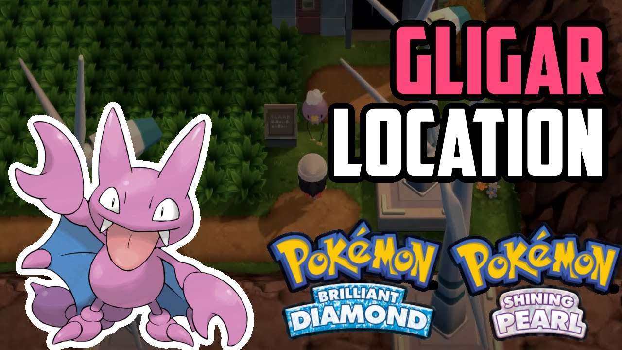 How to Catch Gligar - Pok&eacute;mon Brilliant Diamond & Shining Pearl
