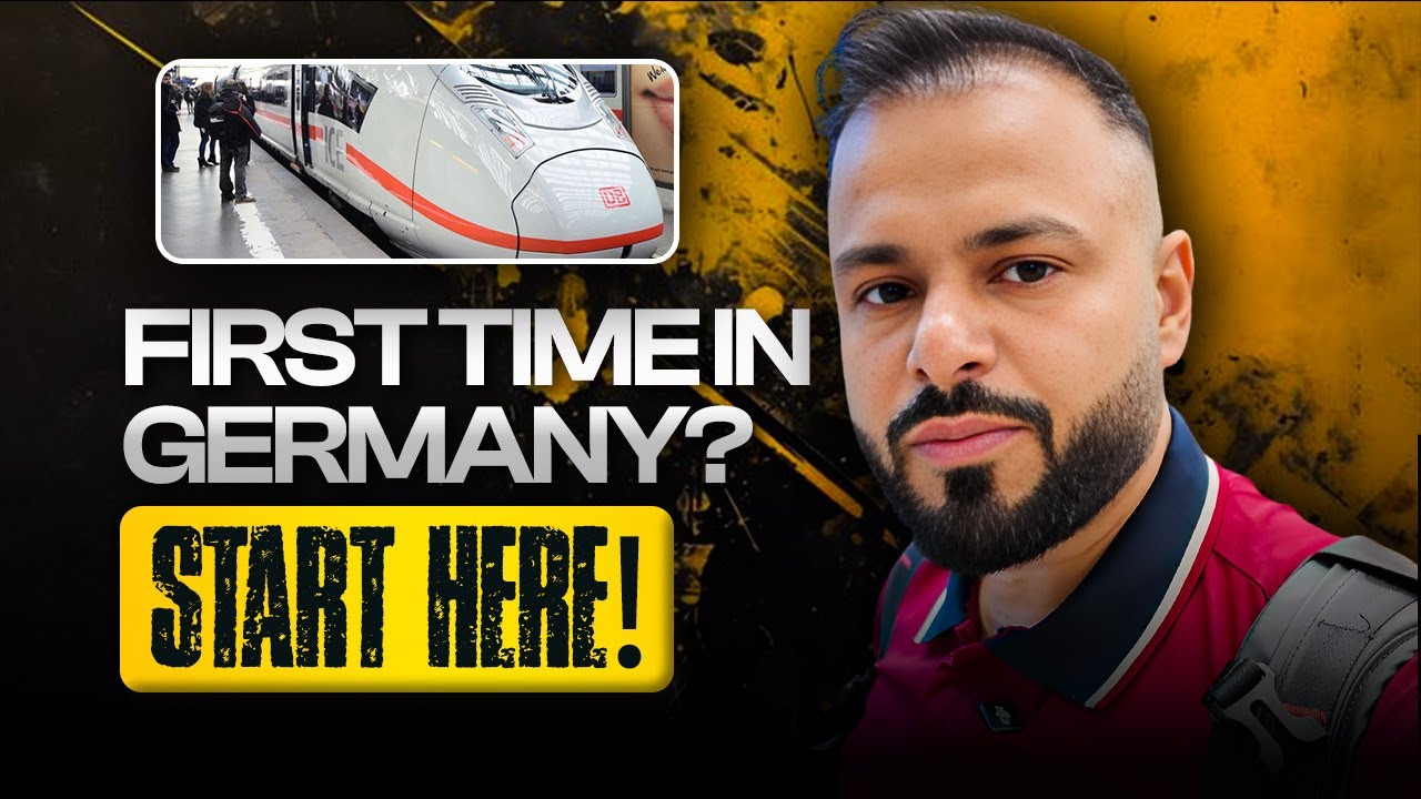 Landed at Frankfurt Airport Here’s How to Take the Train Like a Pro! | Student Travel Guide