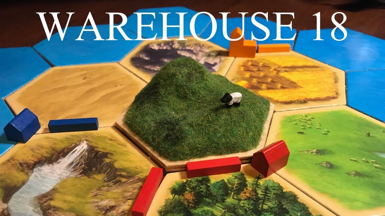 Custom Catan Board Tiles Ep. 1 Sheep Tile