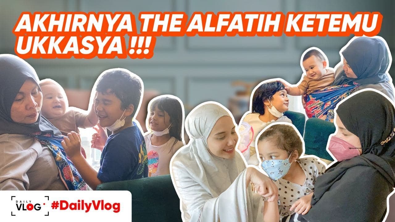 HAMPIR SEBULAN GAK KETEMU,UKKASYA KANGEN BANGET SAMA ADAM!! | #DailyVlog