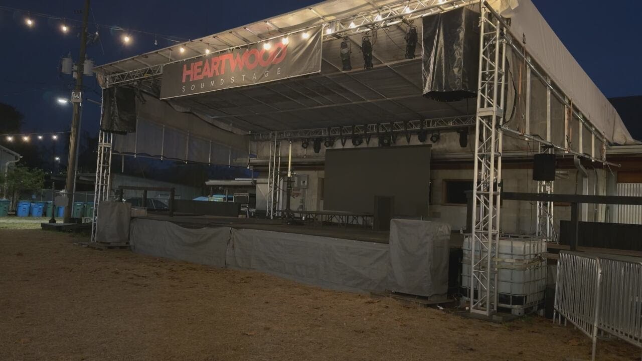 ‘It’s a really a treasure’: Heartwood Soundstage in need of city funding