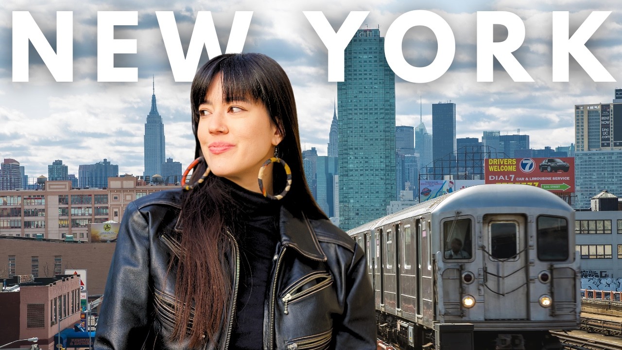NEW YORK CITY: MODELS, RATS & DOLLAR SLICE PIZZA