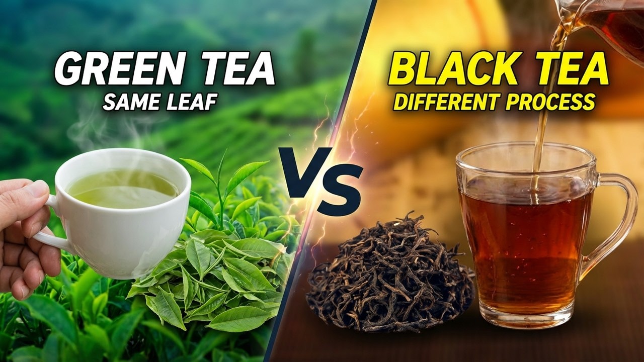 The Same Leaf Different Tea What's Really Happening