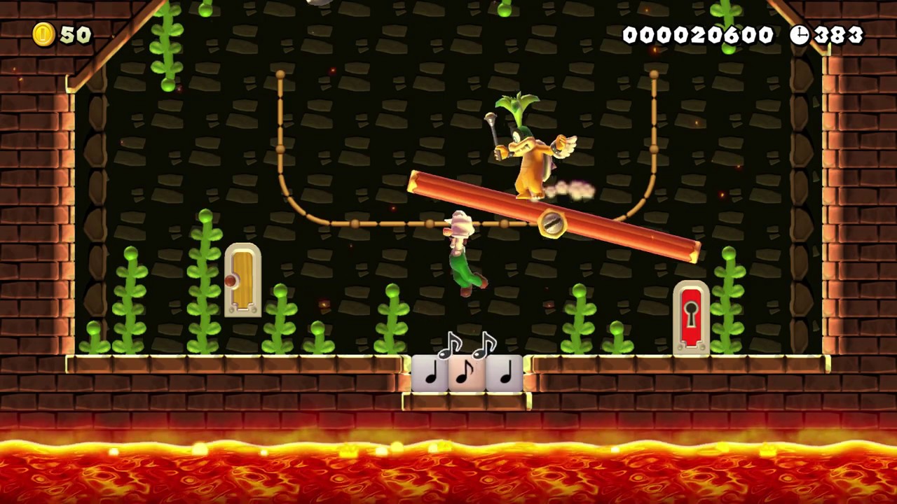 Super Mario Maker 2 Level Showcase: Revenge of the Koopalings