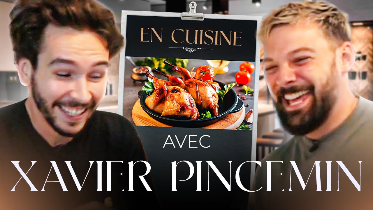 PREMIÈRE FOIS QU’ON CUISINE… DANS EN CUISINE ! (ft. 