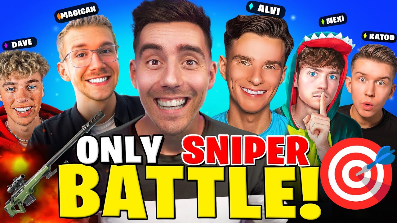 DAS XXL SEASON 2 *NUR SNIPER* CREATOR BATTLE!🎯