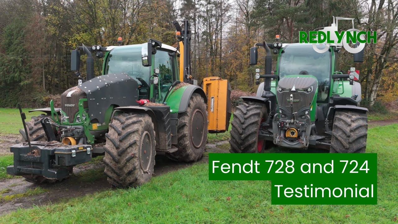 Fendt 728 and 724 Testimonial