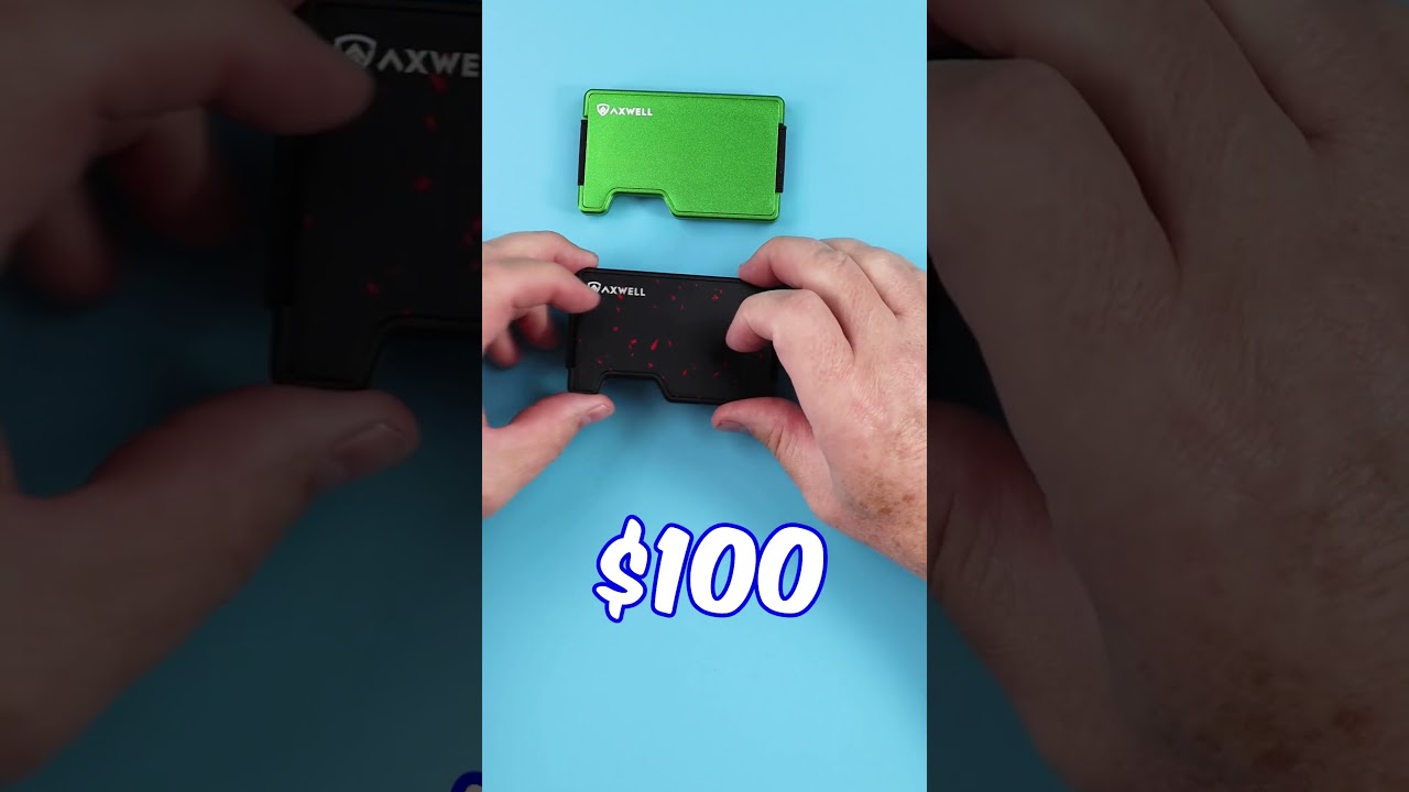 Axwell Alien and ASSASSIN wallet options!