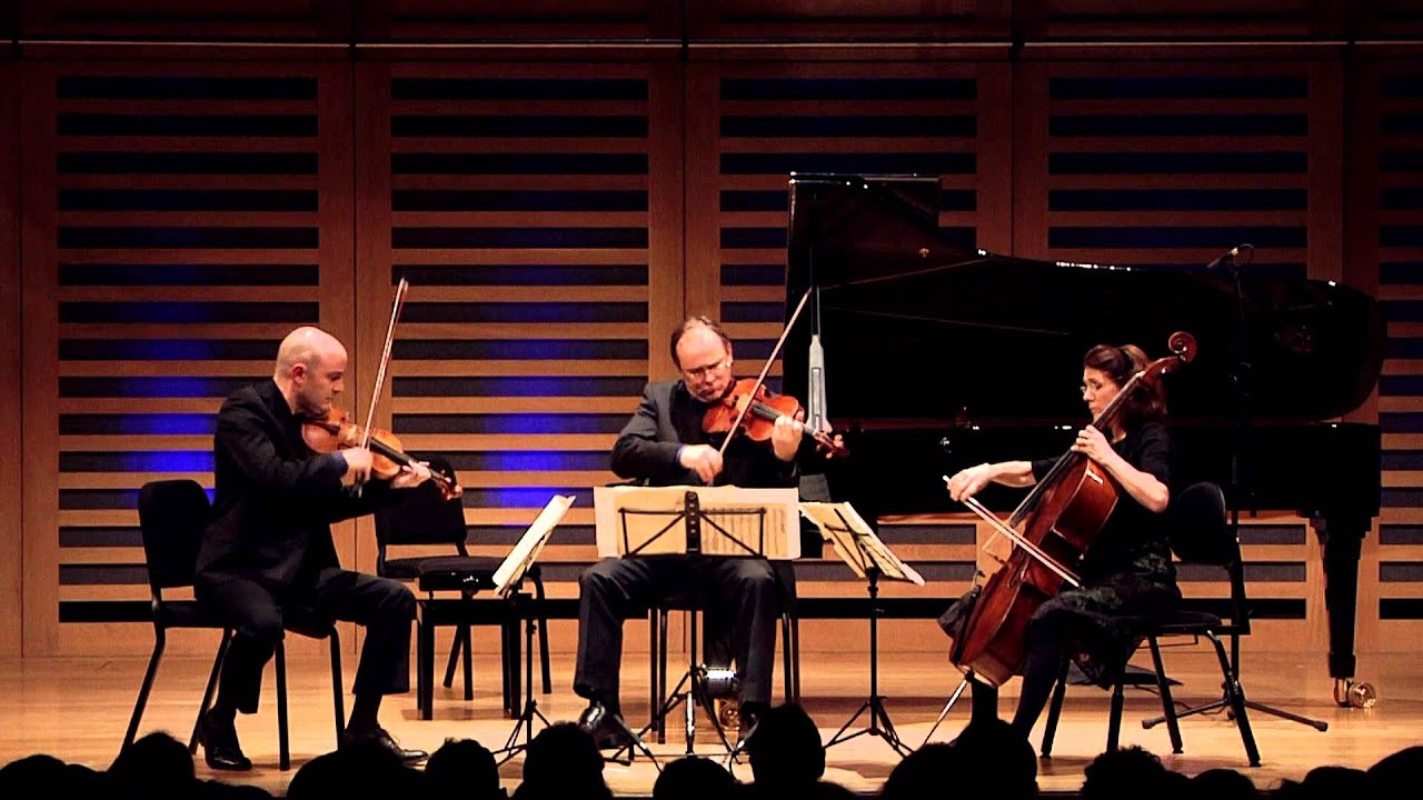 Schubert Ensemble: Schubert String Trio Movement in B flat D.471
