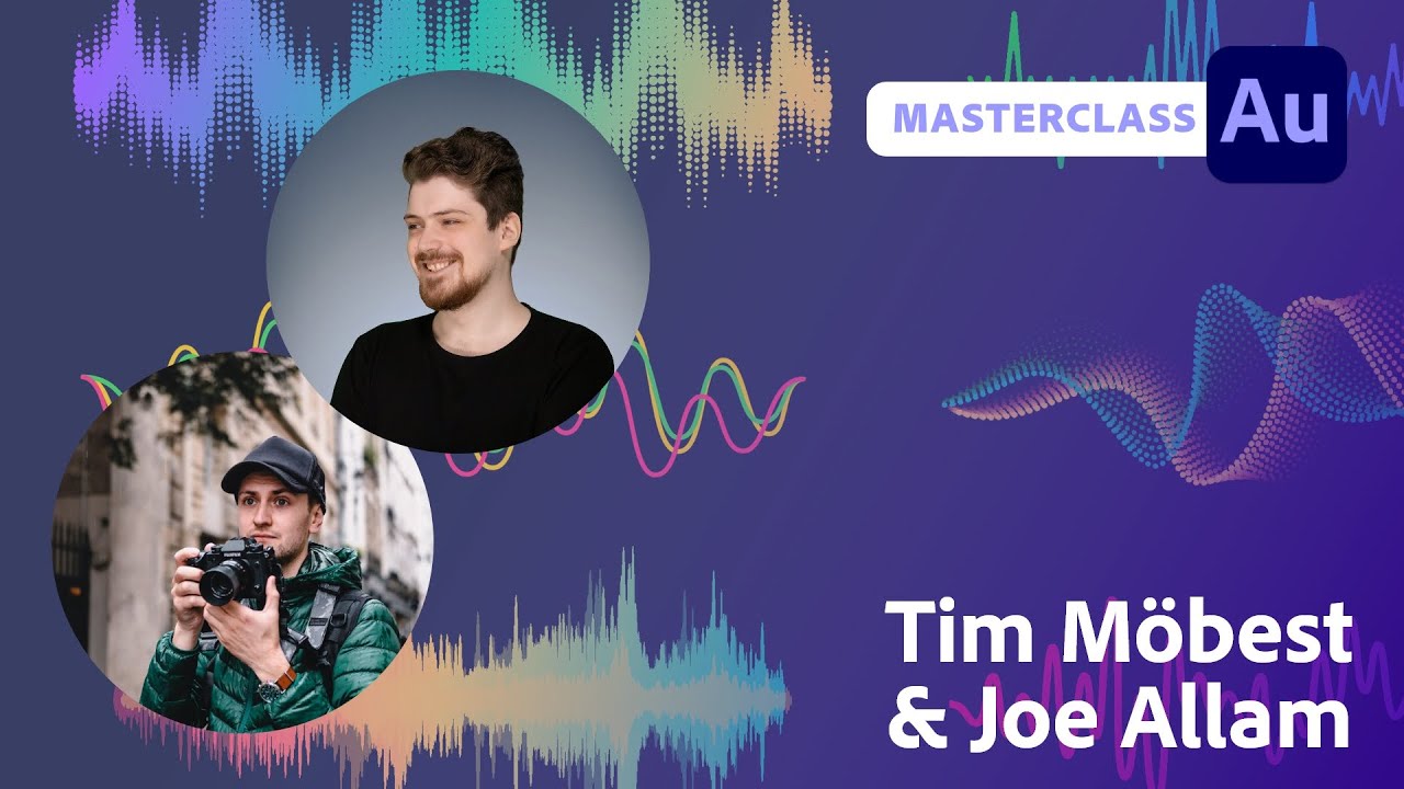 Adobe Audition Masterclass: 