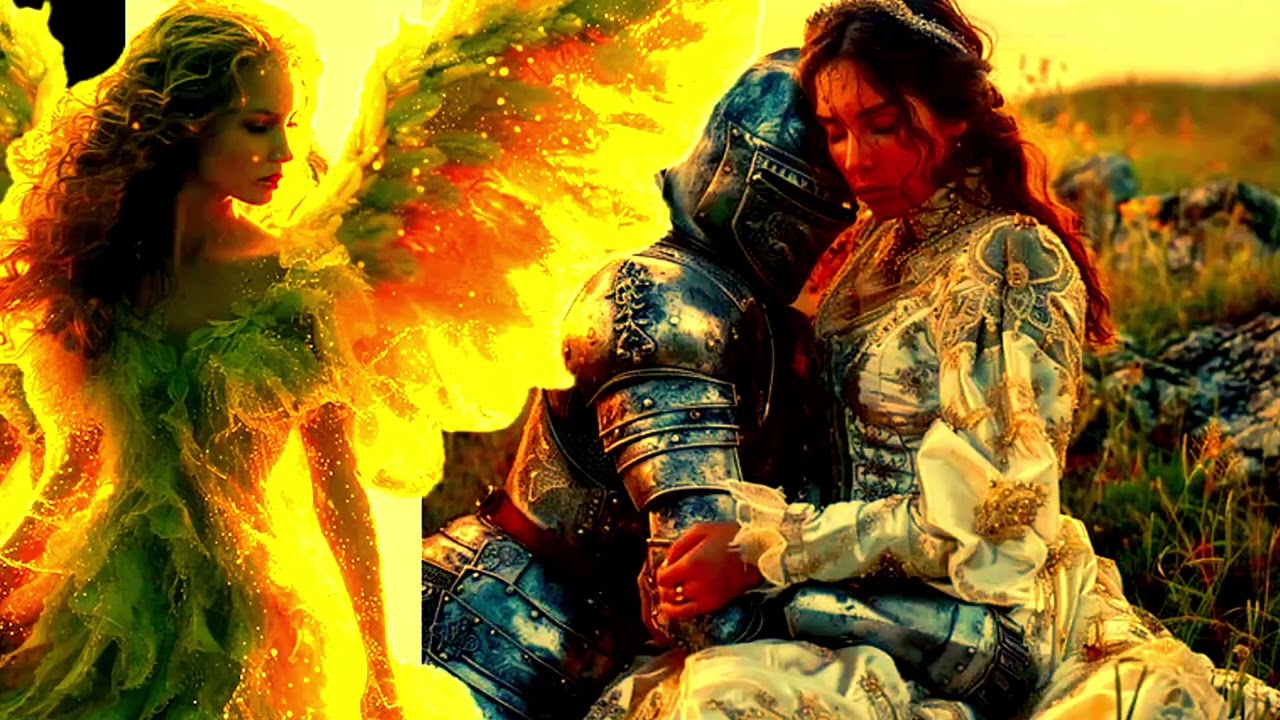 Muslim Princess is saving the King of Spain by David Leonardo Symphony Opus 3988.