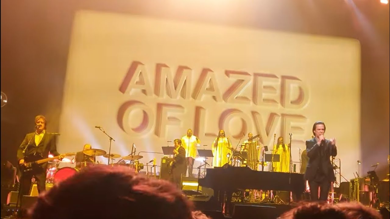 Nick Cave & the Bad Seeds - Frogs - The O2 Arena, London, 9 Nov 2024