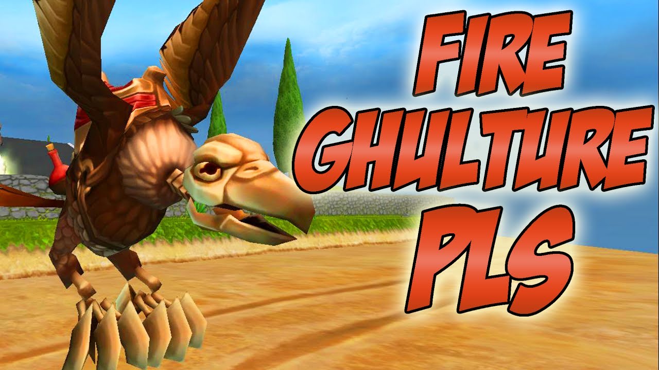 FIRE GHULTURE PLS! - Wizard101 Ghulture Hoard Pack Opening