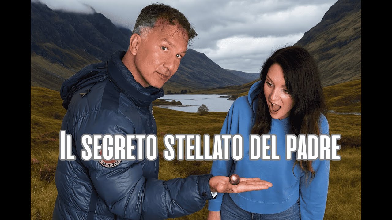 Scozia: il SEGRETO STELLATO del PADRE