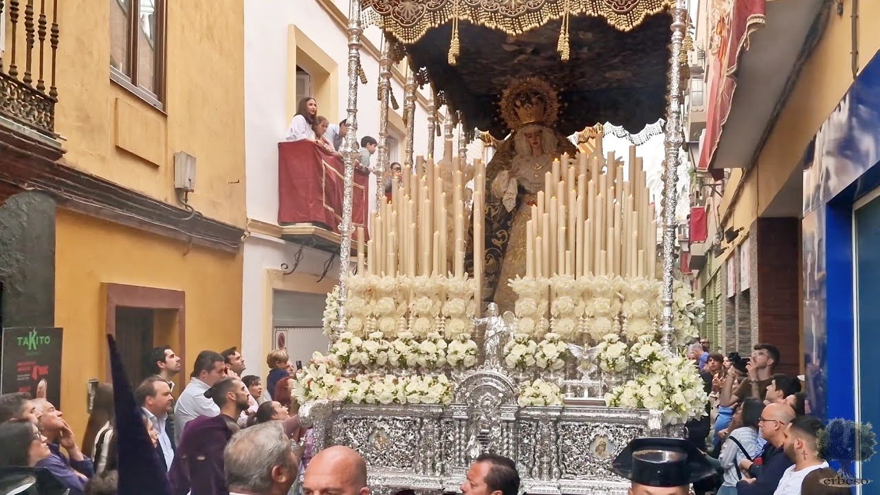 La Virgen de la Encarnación de San Benito por Santiago - BM La Puebla del Río - Aquella Virgen