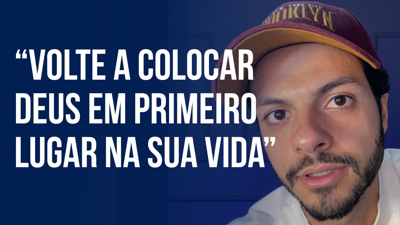 Parece Que A Sua Vida Parou? Deus Trouxe Esse Vídeo Pra Te Fazer Entender o Motivo e Como Mudar