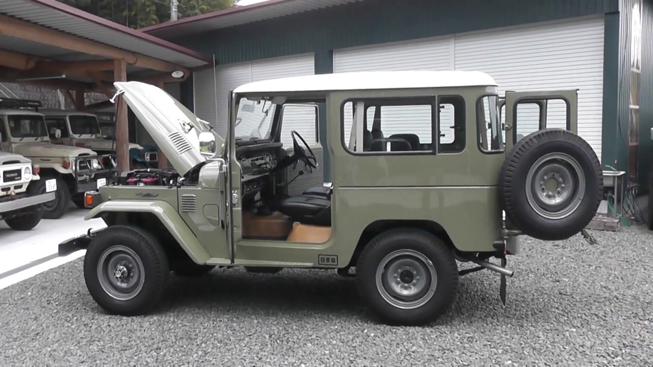 ランクル４０　レストア　２０１８年６月完成　ＢＪ４１