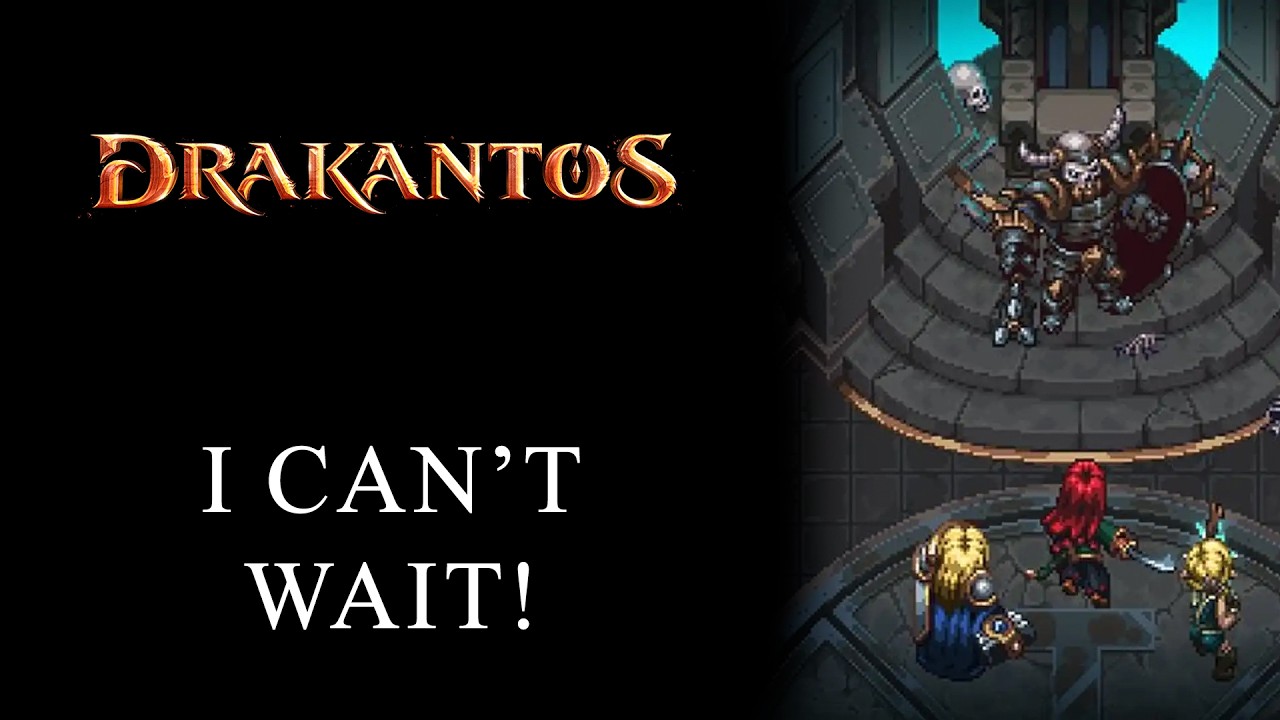 Drakantos: The newest MMORPG!