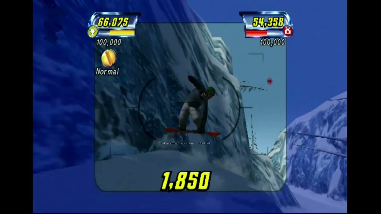 Amped: Freestyle Snowboarding Original Xbox HD Gameplay #4