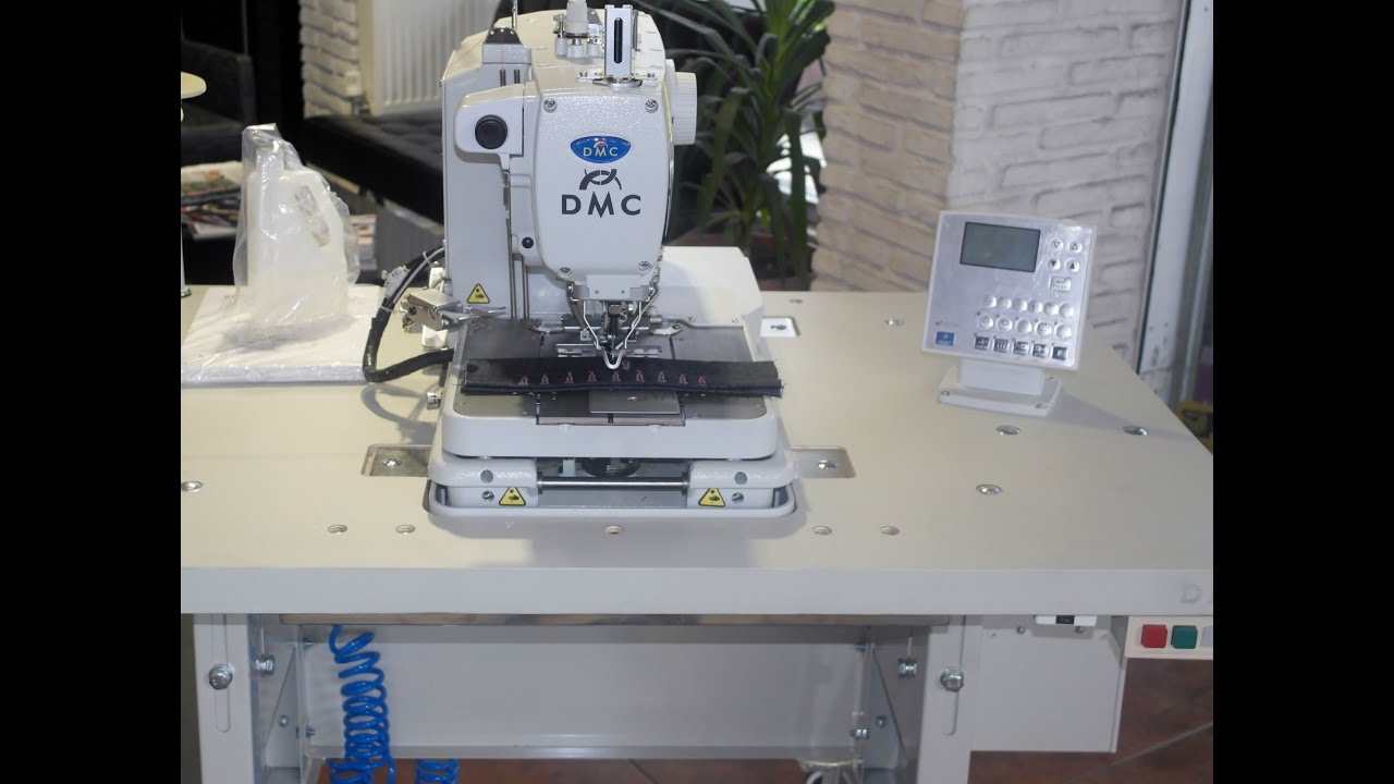 DMC 9820-02 ELEKTRONİK GÖZLÜ İLİK MAKİNASI-KOT