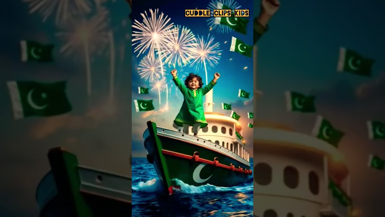 Jashn-e-Azadi Mubarak! | Pakistan Zindabad🇵🇰🇵🇰