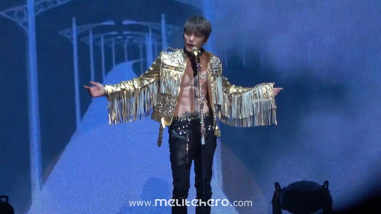 170226 김재중 The Rebirth of J :: Let The Rhythm Flow