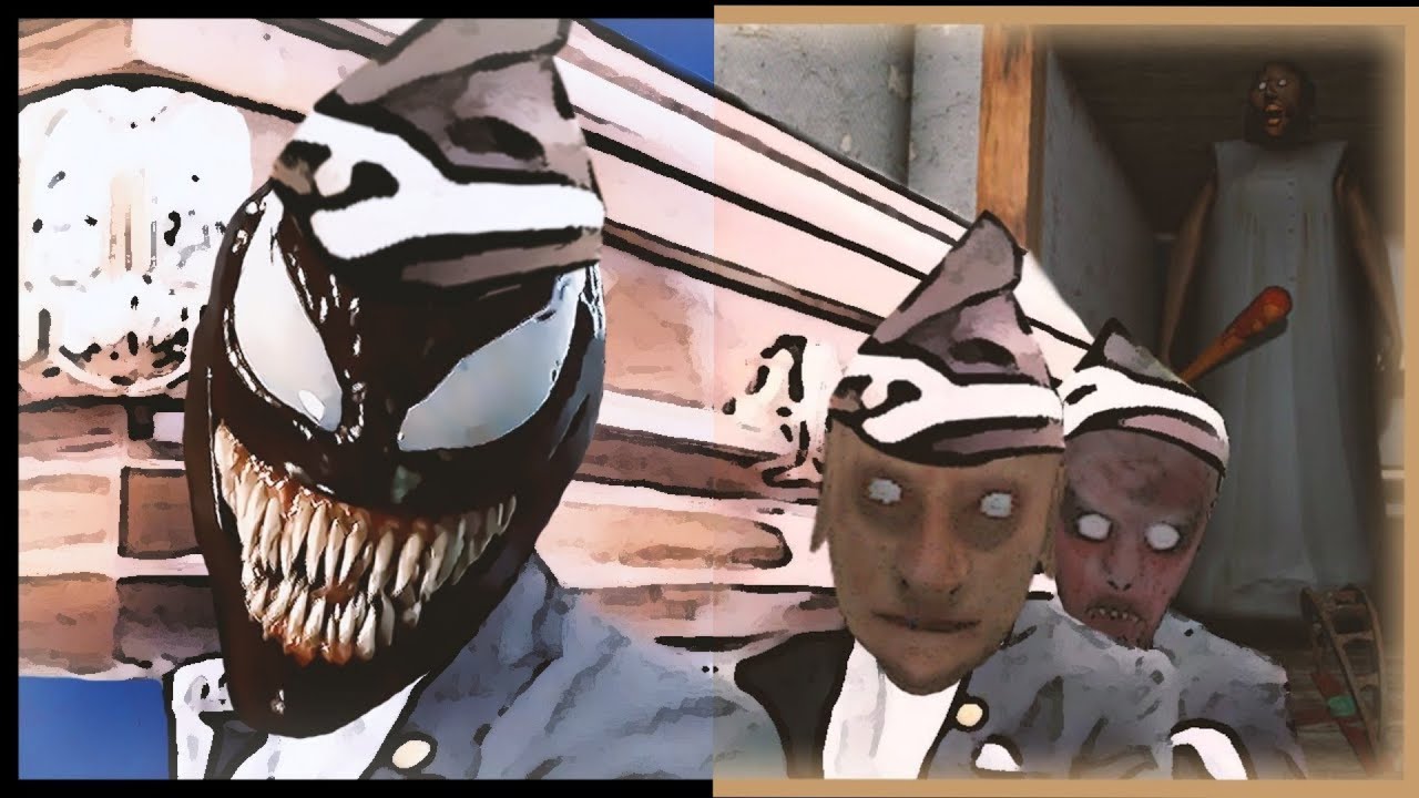 Granny & Venom Coffin Dance MASHUP