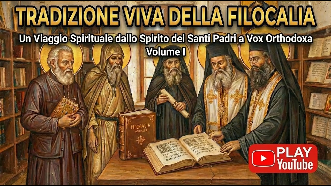 🇮🇹 Filocalia Volume I- La Filocalia e la guarigione dell'anima