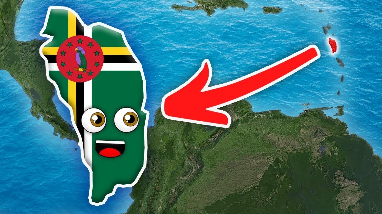 Dominica - Geography & Parishes | Countries of the World