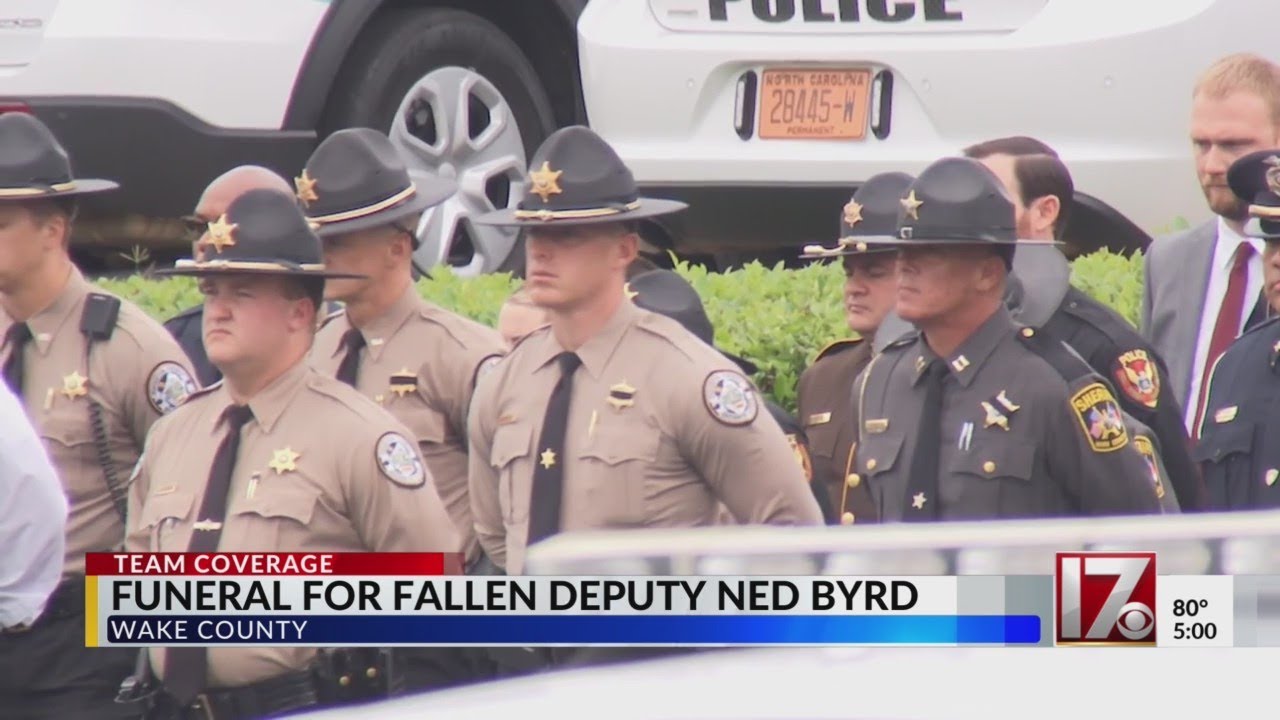 After funeral, family gives strong message to killers of Wake County deputy