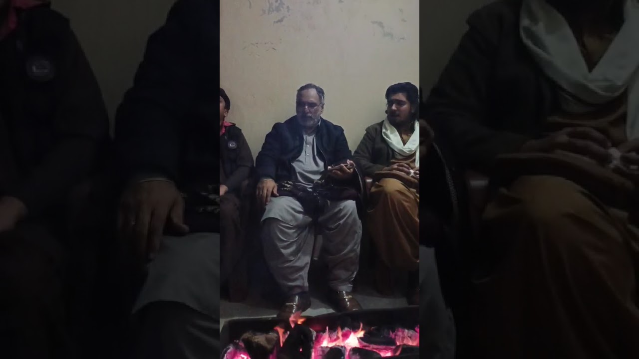 مچ کچہری بمقام ذاکر زوار ارشد حسین ابڑو