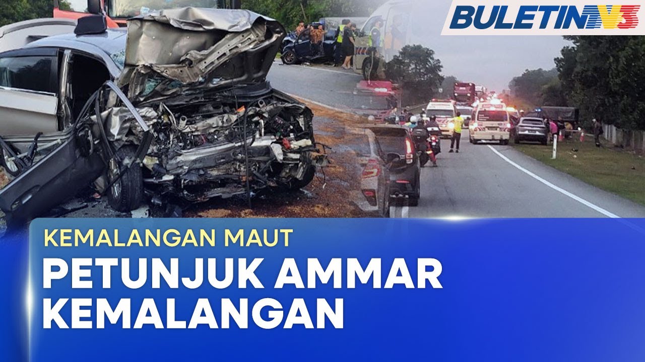 KEMALANGAN MAUT | 'Live Location' Berhenti, Petanda Anak Maut Dalam Kemalangan