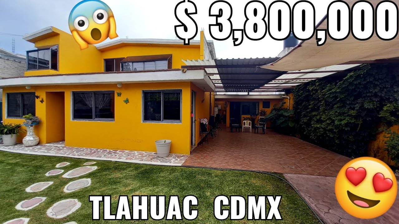 $ 3,800,000 OPORTUNIDAD EN TLAHUAC CIUDAD DE MEXICO