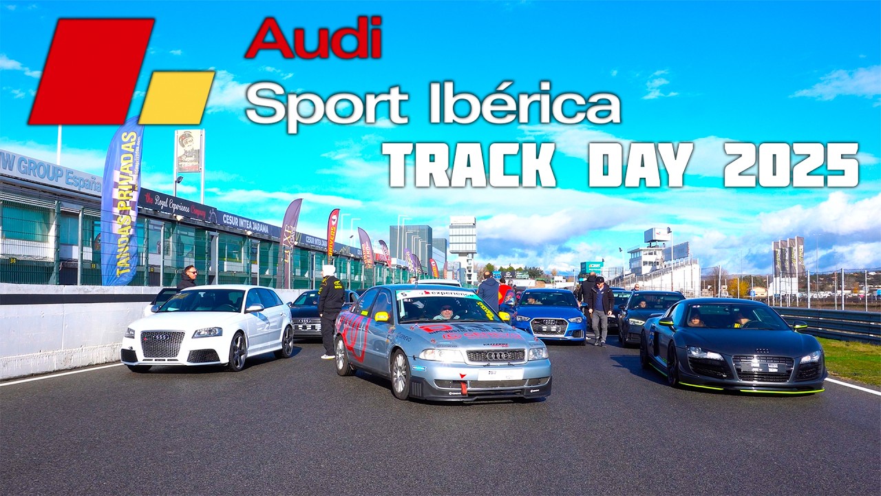 ESTO PASÓ EN JARAMA CON AUDI SPORT IBERICA 2025
