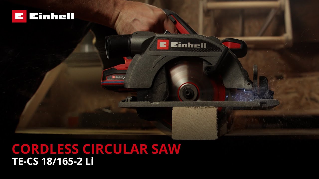 Cordless Circular Saw - TE-CS 18/165-2 Li