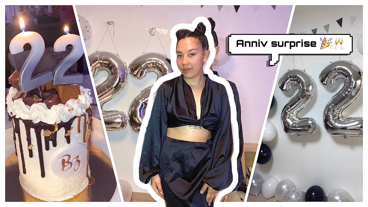 L’INCROYABLE ANNIVERSAIRE DE MON COPAIN : JE PRÉPARE TOUT AVEC VOUS !!!