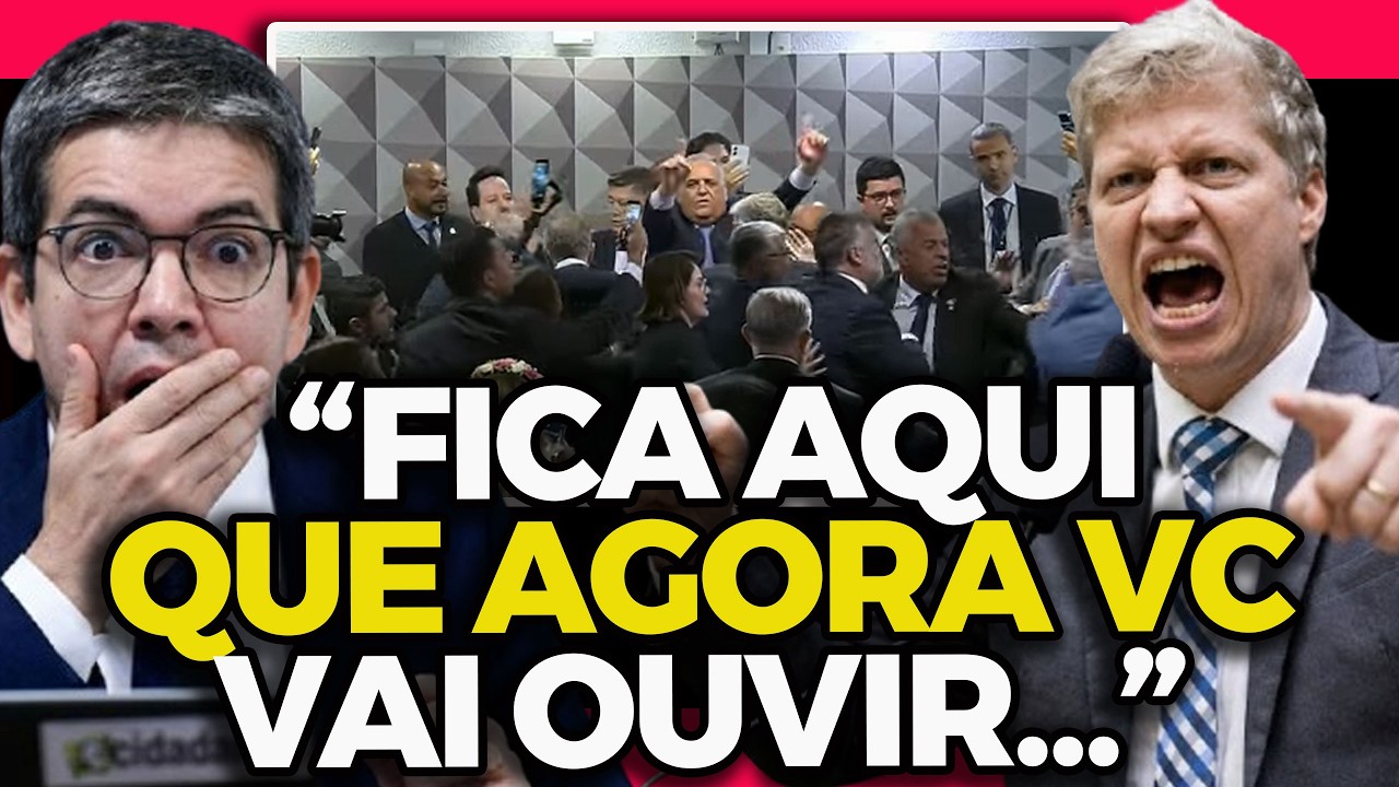 Senador do Lula toma LAPADA do Marcel Van Hatten em debate sobre blindar ladrões de aposentados