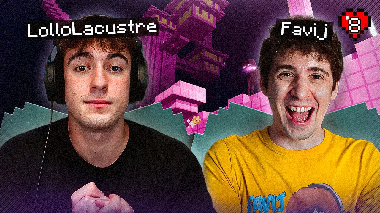 LOLLO e FAVIJ PRENDONO L'ELYTRA!! LOLLICRAFT EP.8