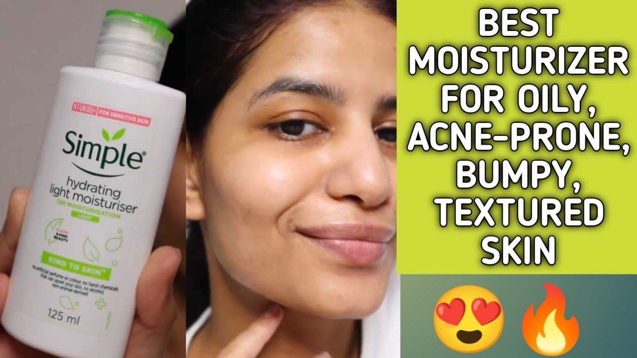 SIMPLE HYDRATING LIGHT MOISTURIZER REVIEW || BEST MOISTURIZER FOR SENSITIVE SKIN || EKTA NIGAM