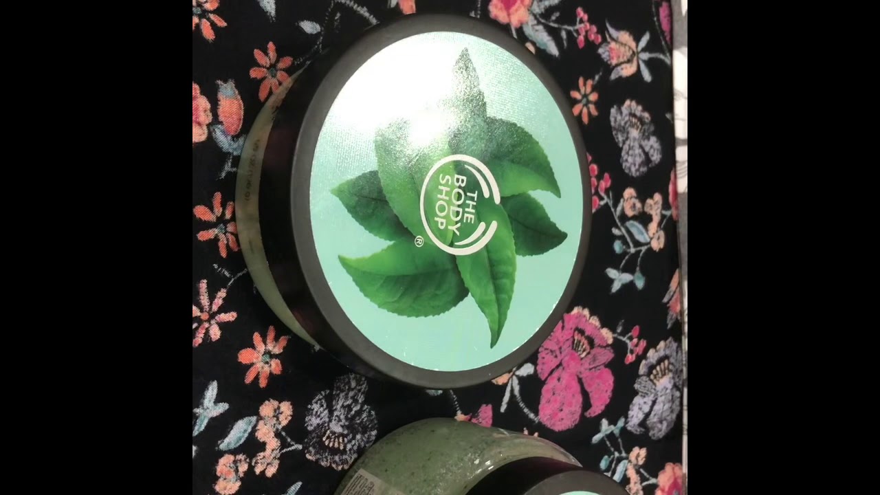 Body shop fuji green tea collection