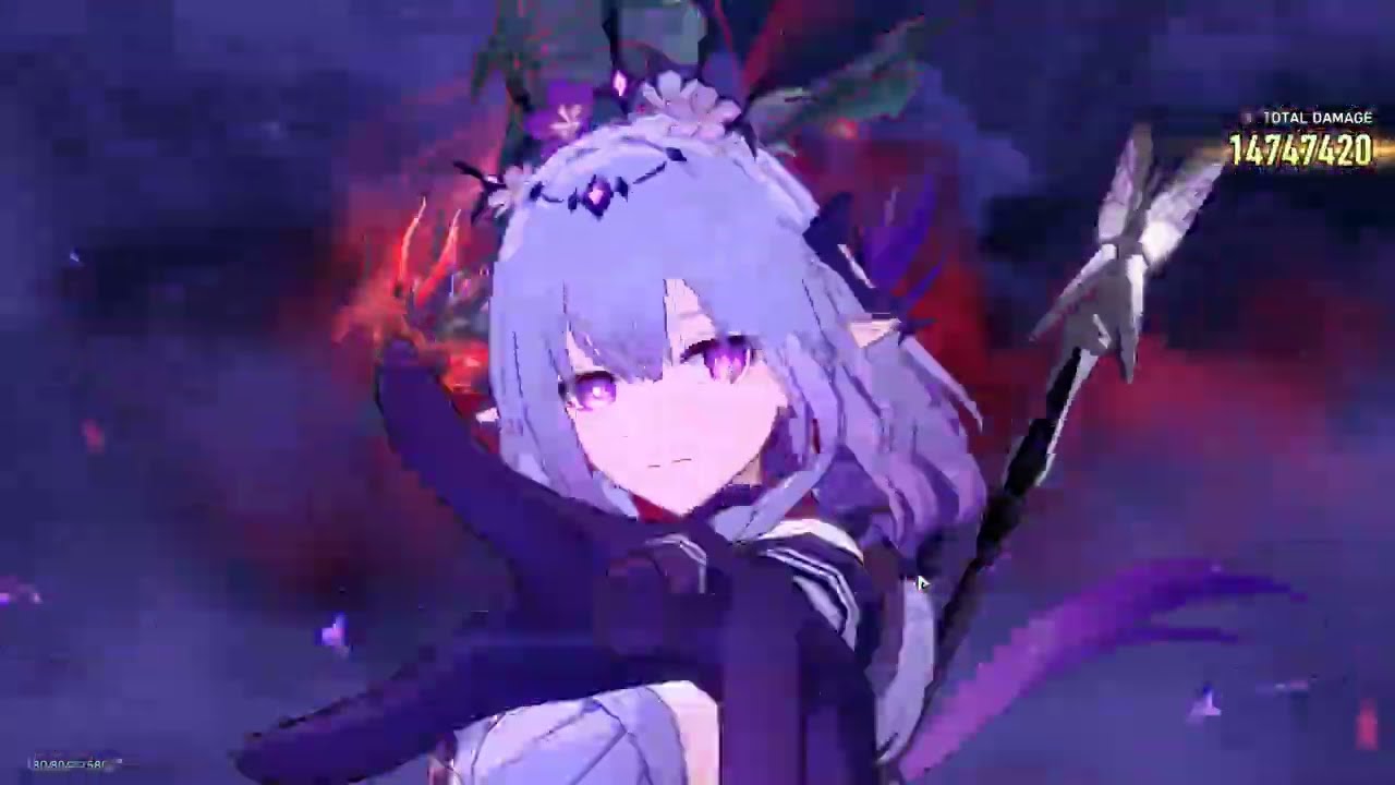 38M DAMAGE! Castorice E0S1 Nukes Divergent Universe - HSR Mechanical Aristocrat showcase