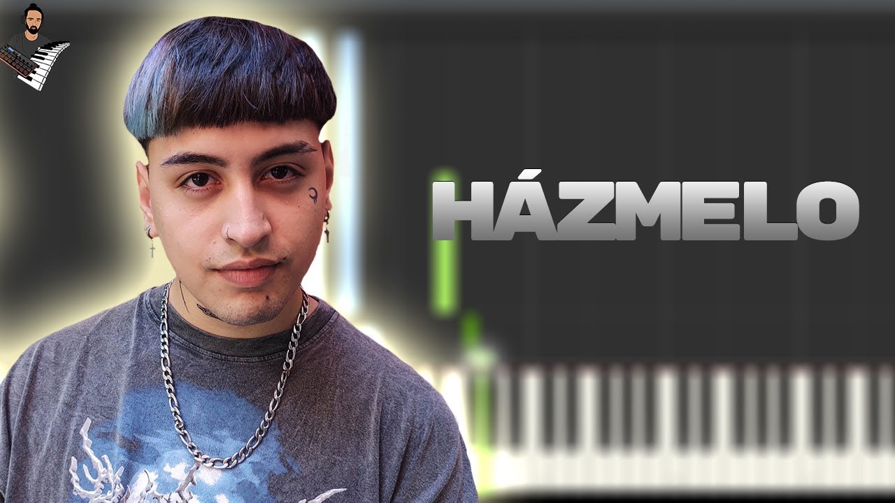 Tiago PZK - Сделай это со мной | Учебник по фортепиано + ноты / караоке / MIDI от CesarFullHDMusic