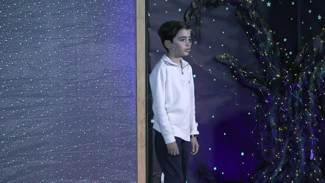 Spark of Persistence  | Christopher Evans | TEDxYouth@NBPS