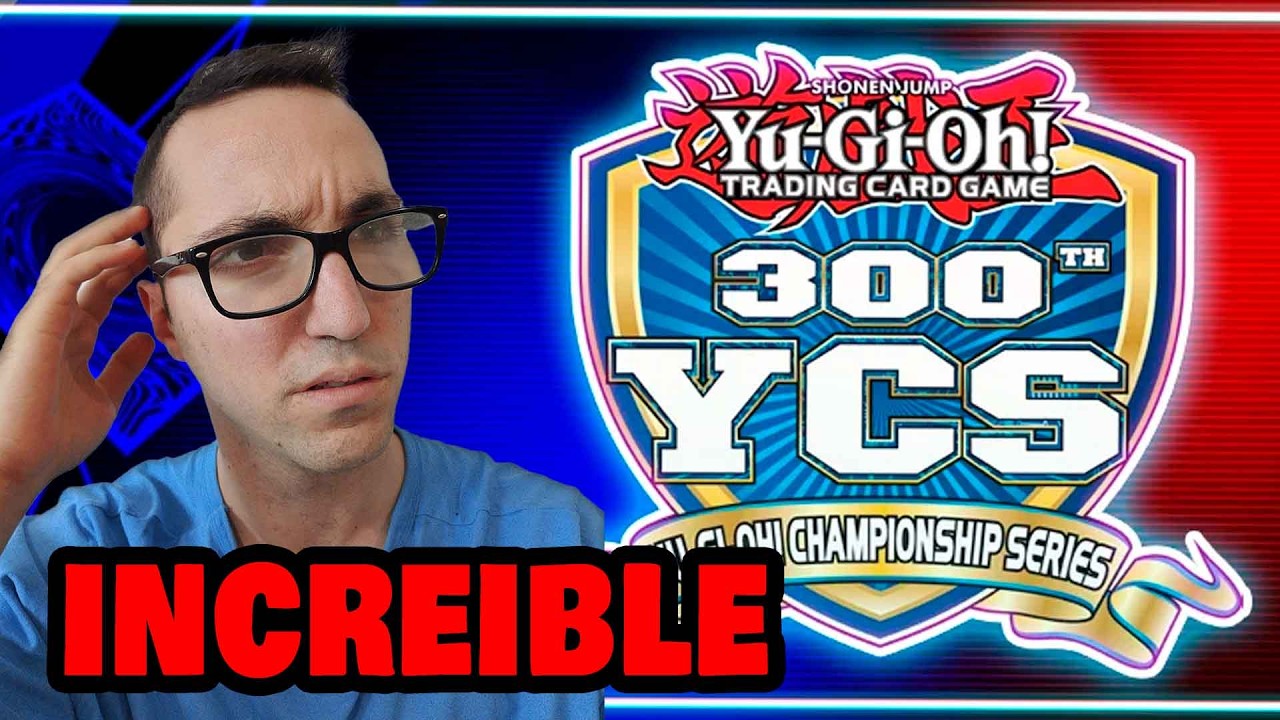 LOS MEJORES DECKS DE YUGIOH que destrozaron los YCS 300