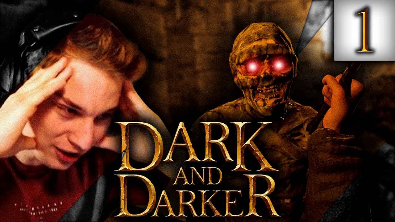 LE RETOUR DU MEILLEUR JEU, ENFIN! - Pandore et Marex jouent à Dark and Darker (Août 2023) VOD1